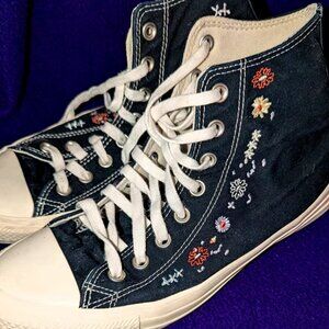 Converse Chuck Taylor All Star Things To Grow Black High Top Shoes